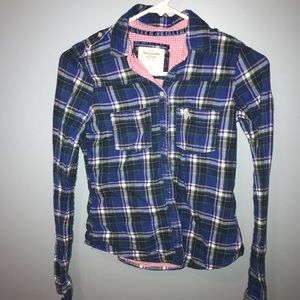 Abercrombie flannel